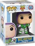 Funko Actionfigur Toy Story 4 POP! Disney Vinyl Figur Buzz Lightyear 9 cm,...