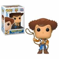 Funko Merchandise-Figur Toy Story 4 POP! Disney Vinyl Figur Woody 9 cm