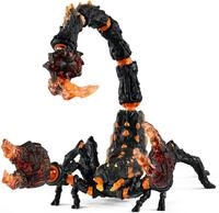 Schleich&reg; Spielfigur ELDRADOR&reg; CREATURES, Lavaskorpion (70142)
