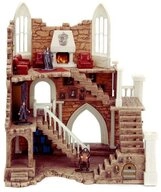Riyashop Haushaltshobel Harry Potter Griffindor Tower,Griffindor Turm,inkl. 2