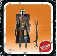 Hasbro Actionfigur Star Wars Retro Collection The Mandalorian