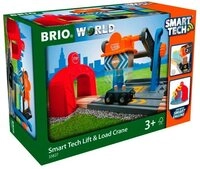 BRIO&reg; Spielzeugeisenbahn-Erweiterung Brio World Eisenbahn Zubeh&ouml;r Smart Tech