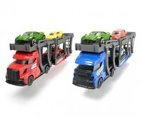 Dickie Toys Spielzeug-Auto Dickie Car Carrier, Lieferumfang 1 St&uuml;ck