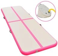 vidaXL Trainingsmatte 600 x 100 x 10 cm Yogamatte Fitnessmatte Air Turnmatte...