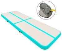 vidaXL Trainingsmatte 400 x 100 x 20 cm Air Turnmatte Track Tumbling Matte