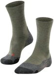 FALKE Wandersocken TK2 Explore Melange Socken (1-Paar) Hoher Komfort im Mittelgebirge