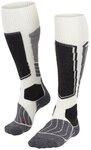 FALKE Skisocken FALKE SK1 Comfort Skiing Damen (1-Paar) maximale Polsterung f&uuml;r