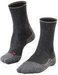 FALKE Wandersocken TK2 Explore Wool Silk Socken (1-Paar) Hoher Komfort im