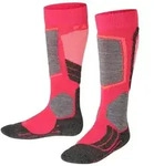 FALKE Skisocken FALKE SK2 Intermediate Skiing Kinder (1-Paar) mit mittelstarker