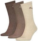 PUMA Socken PUMA UNISEX CREW SOCK 3P (3 Paar) mit farblichem Logo