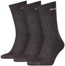 PUMA Socken PUMA UNISEX CREW SOCK 3P (3 Paar) mit farblichem Logo