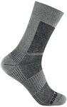 Wrightsock Wandersocken Crew Merino Coolmesh II (d&uuml;nn, Merinowolle) grau - 1 Paar