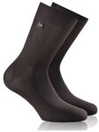 Rohner Socks Wandersocken Protector Plus schwarz Herren - 1 Paar