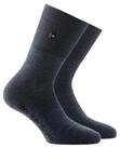 Rohner Socks Wandersocken Fibre Light Quarter (Mischgewebe) denimblau - 1 Paar
