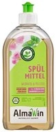 Almawin Sp&uuml;lmittel - Wildrose Melisse 500ml Geschirrsp&uuml;lmittel