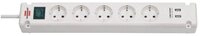 Brennenstuhl Steckdosenleiste Bremouta 5 fach mit USB 1150660325...