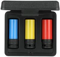 Gedore Red Steckschl&uuml;ssel R63043003 Kraftschrauber-Steckschl&uuml;ssel-Satz 1/2...