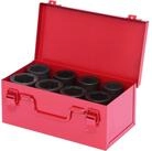 KS Tools Bit- und Steckschl&uuml;sselset KS TOOLS 1" Sechskant-Kraft-Stecknuss-Satz...
