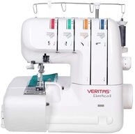 Veritas Overlock-N&auml;hmaschine - Elastica II