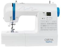 Carina N&auml;hmaschine CARINA Saphir Computer N&auml;hmaschine