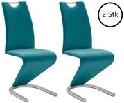 MCA furniture Esszimmerstuhl 45 x 102 x 62 cm (B/H/T) (2er Set)
