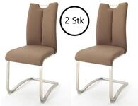 MCA furniture Esszimmerstuhl 45 x 102 x 58 cm (B/H/T) (2-er Set, 2 St)