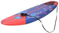 vidaXL Windsurfboard, Surfbrett Blau und Rot 170 cm