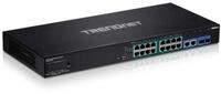 Trendnet Trendnet TPE-3018LS Netzwerk-Switch Managed Gigabit Ethernet...