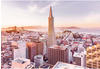 Komar Fototapete San Francisco Morning, 368x254 cm (Breite x Höhe), inklusive