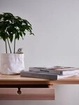 A.S. Cr&eacute;ation Vliestapete Greenery Uni, strukturiert, uni, Uni Tapete Einfarbig