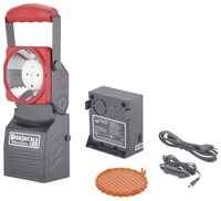 AccuLux LED Taschenlampe AccuLux LED Arbeitsleuchte, Akku-Handscheinwerfer SL 5...