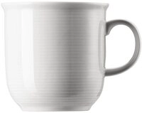 Thomas Porzellan Becher Trend Henkelbecher Wei&szlig; 360 ml, Porzellan