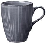 Broste Copenhagen Tasse NORDIC SEA Jumbotasse 0,4&nbsp;l, Steinzeug mit reaktiver...