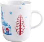 KAHLA Becher Happy Cups 0,35 l, 1-tlg., Porzellan, Made in Germany