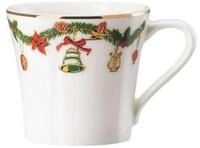 Hutschenreuther Espressotasse Nora Christmas Weihnachtsgeschirr, Bone China,
