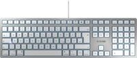 Cherry KC 6000 SLIM FOR MAC - Tastatur - USB Tastatur