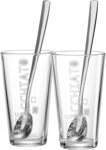 Ritzenhoff & Breker Latte-Macchiato-Glas Lena, 4-tlg., Glas, 350 ml, 4-teilig,...