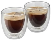 WMF Geschirr-Set Kult doppelwandige Espressotassen 80ml