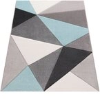 Paco Home Teppich Lara 237, rechteckig, H&ouml;he: 16 mm, Kurzflor, modernes