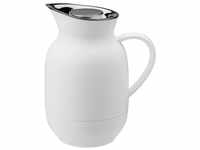Stelton Amphora Kaffeeisolierkanne 1 L soft white