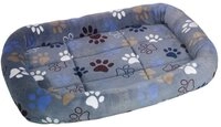 Nobby Tierbett Matte oval mit Rand Classic "Lissi"