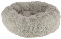 Kerbl Tierbett Kuschelbett Fluffy &Oslash; 60 cm hellgrau 80423