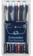 Schneider Permanentmarker Gelschreiber Tintenroller One Business 0,6m...