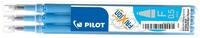 PILOT Ersatzmine Tintenrollermine FriXion BLS-FR5 - 0,3 mm, hellblau, 3er Pack