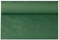 PAPSTAR Tischdecke Papiertischtuch mit Damastpr&auml;gung 8 m x 1,2 m dunkelgr&uuml;n