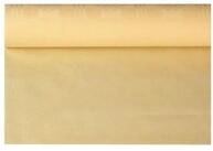 PAPSTAR Tischdecke Papiertischtuch mit Damastpr&auml;gung 8 m x 1,2 m creme