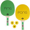 Schildkröt Tischtennisschläger Tischtennis-Set Ping Pong