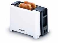 Cloer Toaster 3531 XXL weiß