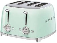 Smeg Toaster TSF03PGEU 4-Schlitz-Toaster