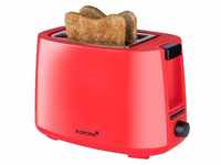 KORONA Toaster 2-Scheiben-Toaster Classic, 2 kurze Schlitze, für 2 Scheiben,...